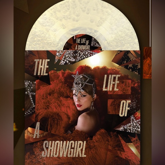 NWT The Life of a Showgirl: The Tiny Bubbles in Champagne Edition Vinyl - Picture 1 of 2